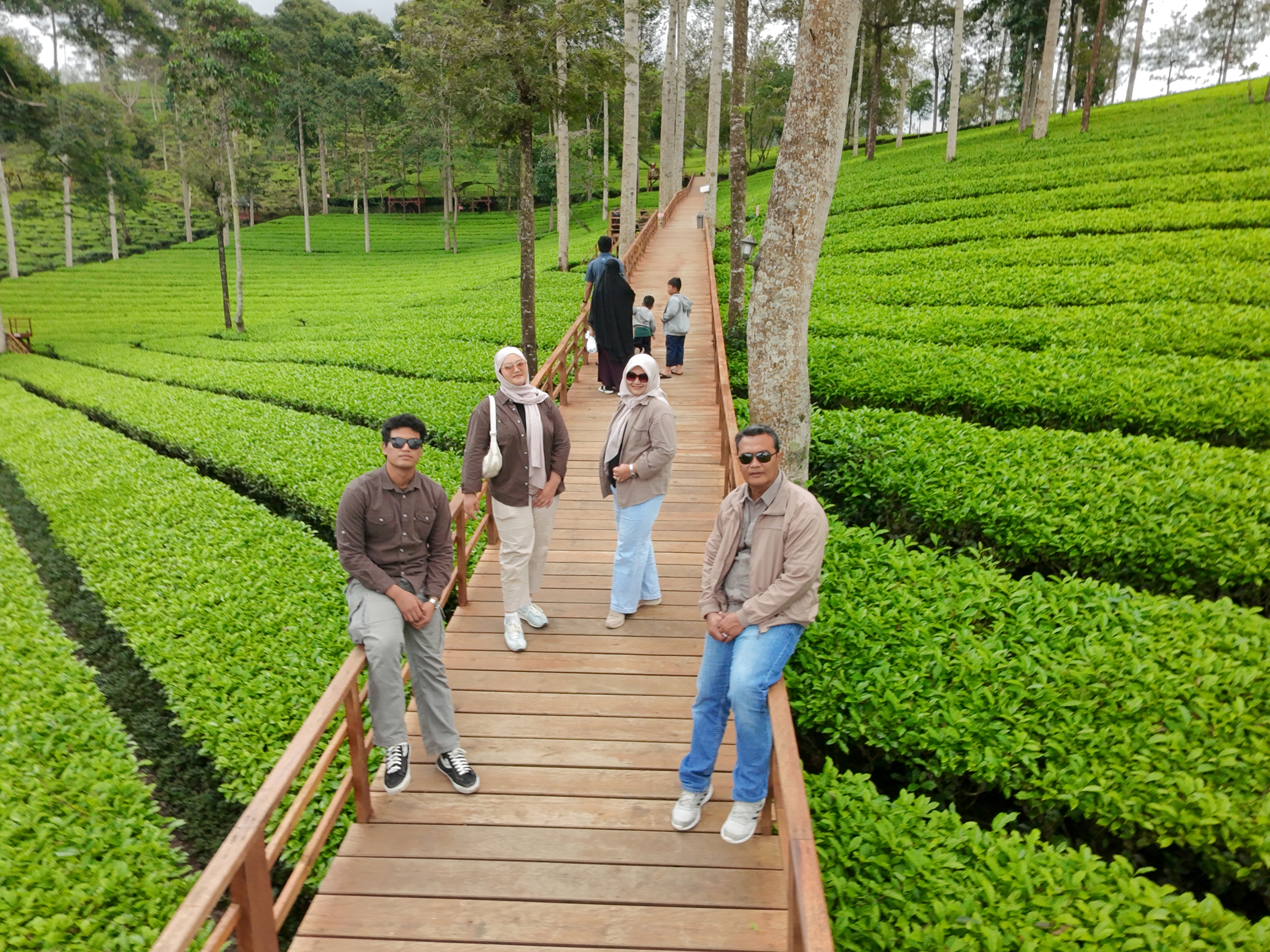 Trip Dieng Plateau dengan jeep wisata