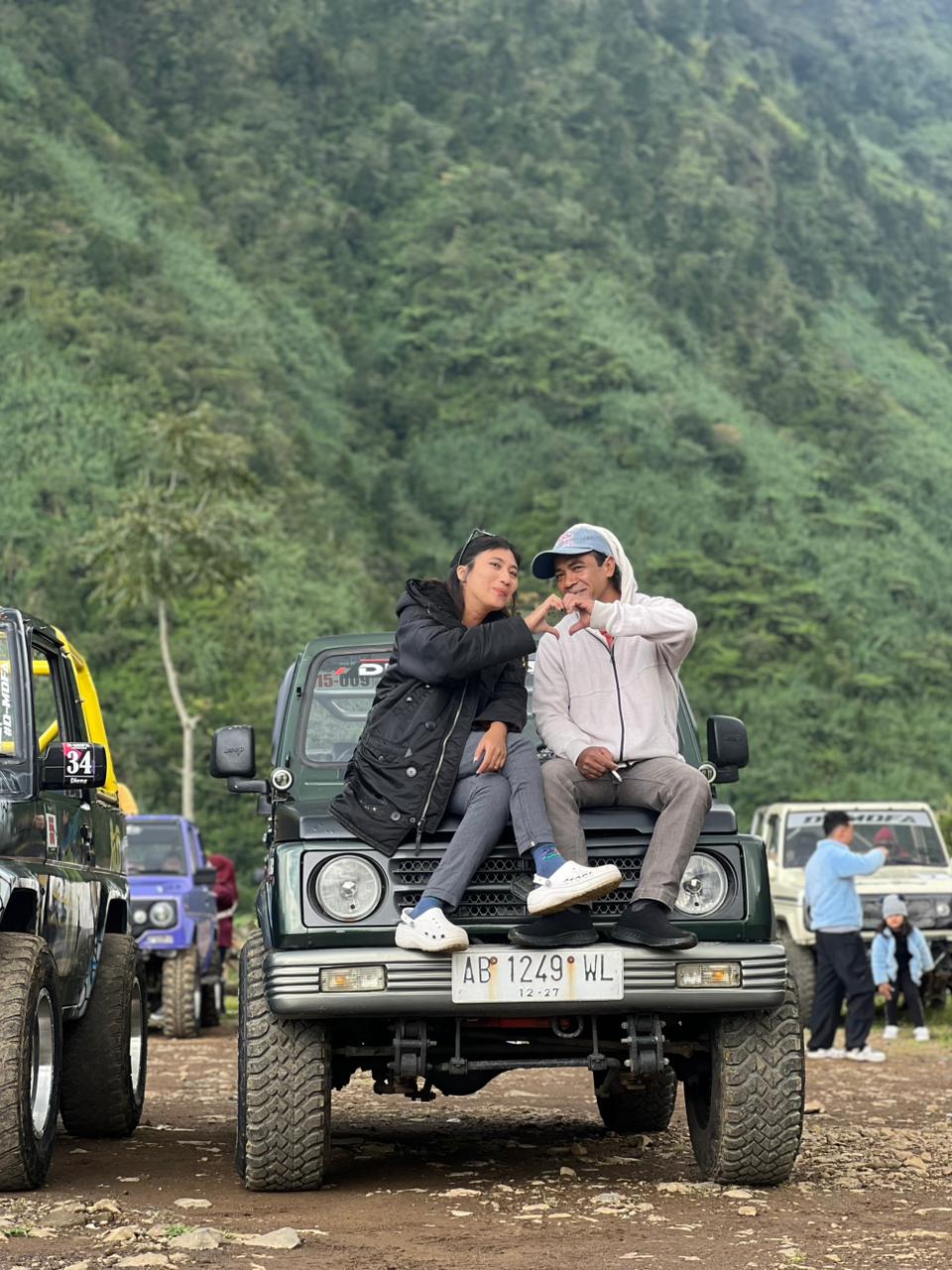 Pengalaman liburan Dieng bersama Jeep Dieng Plateau