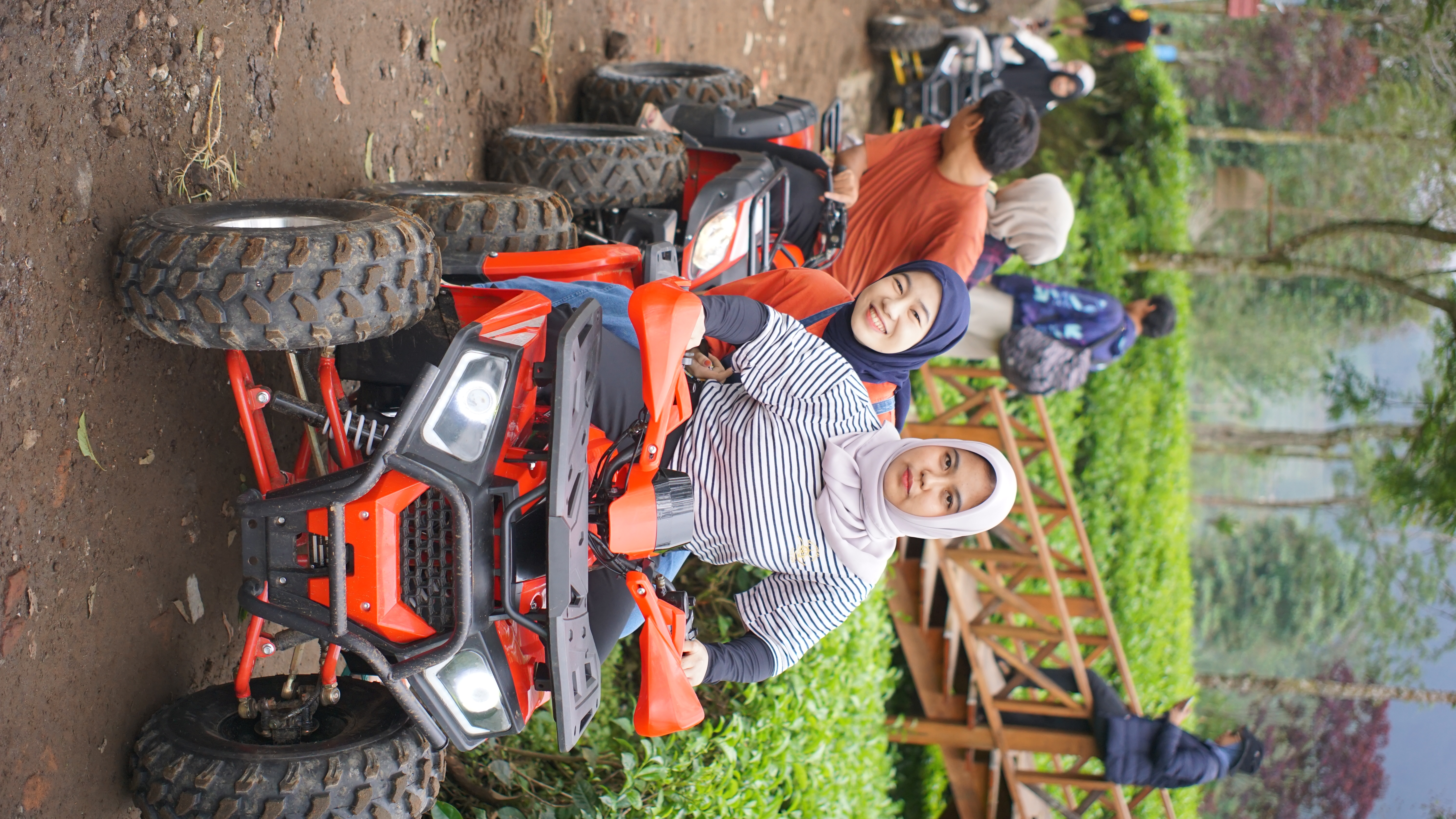 Dokumentasi perjalanan wisata Dieng Plateau